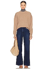 Favorite Daughter The Mischa Super High Rise Wide Leg in Columbia | REVOLVE