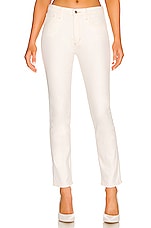 Erin High Rise Slim Straight Jean