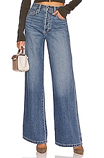 Product image of Favorite Daughter Masha Wide Leg Jean. Click to view full details