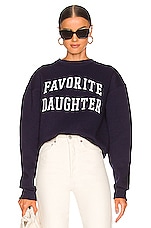 Product image of Favorite Daughter Collegiate Sweatshirt. Click to view full details