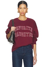 The Collegiate Embroidery Sweatshirt