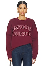 The Collegiate Embroidery Sweatshirt - thumbnail 5
