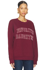 The Collegiate Embroidery Sweatshirt - thumbnail 6