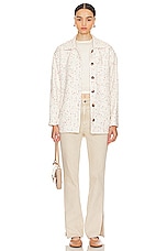 Favorite Daughter The Talullah Jacket in Cinque Tweed | REVOLVE