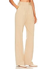 Favorite Daughter The Favorite Pant in Beige | REVOLVE