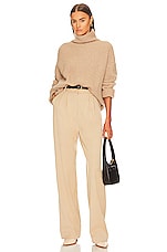 Favorite Daughter The Favorite Pant in Beige | REVOLVE