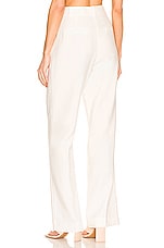 Favorite Daughter The Favorite Pant in Ivory | REVOLVE