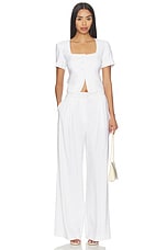 The Miranda Linen Pant - thumbnail 8
