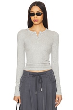 The Ribbed Henley