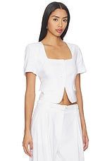The Mayfair Linen Top - thumbnail 5