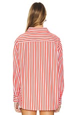 Favorite Daughter The Door's Always Open Ex Boyfriend Shirt in Pomodoro ...