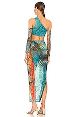 Farai London Aurelia Two Piece Set in Turquoise | REVOLVE