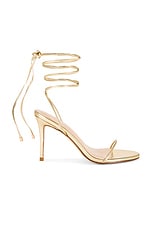 x REVOLVE 3.0 Barely There Lace Up Heel