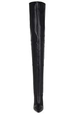 FEMME LA Scorpio Thigh High Boot in Black | REVOLVE