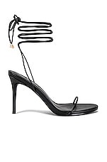 Product image of FEMME LA 3.0 Barely There Lace Up Heel. Click to view full details
