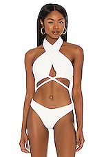 Product image of F E L L A Lucian Bikini Top. Click to view full details