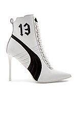 fenty white heels