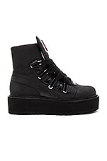 puma sneaker boot black
