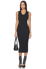 Rib Tank Dress - thumbnail 4