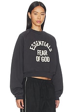 Campus 90's Cropped Raglan Crewneck - thumbnail 5