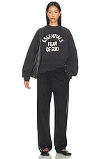 Campus 90's Cropped Raglan Crewneck - thumbnail 7