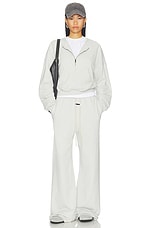 Relaxed Half Zip Sweater - thumbnail 7