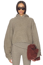 Heavy Waffle 90's Hoodie