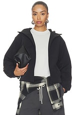 Full Zip Hooded Anorak Jacket - thumbnail 4