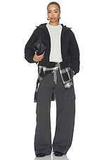 Full Zip Hooded Anorak Jacket - thumbnail 8