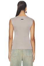 Soft Rib Fitted Tank Top - thumbnail 6