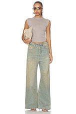 Soft Rib Fitted Tank Top - thumbnail 7