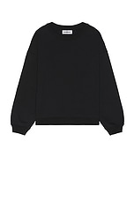 Angel Embroidered Sweatshirt
