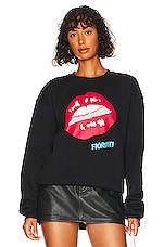 Product image of FIORUCCI SUDADERA LIPS. Click to view full details