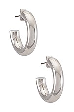 Product image of Five and Two Harper Hoops. Click to view full details