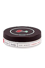 Product image of frank body Cherry Bomb Lip Scrub. Click to view full details