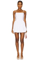 Poplin Corset Bubble Dress - thumbnail 4