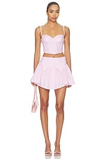 Poplin Garter Skort - thumbnail 7