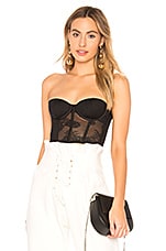Product image of fleur du mal Strapless Bustier. Click to view full details