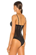 Silk and Mesh Bodysuit - thumbnail 7