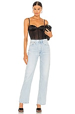 Silk and Mesh Bodysuit - thumbnail 8