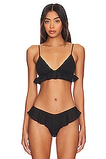 RING FRONT HIGH TRI BRA IN A FLUTTER