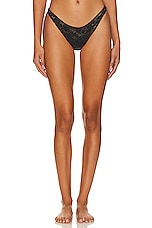 Le Stretch Multifit High Leg Thong