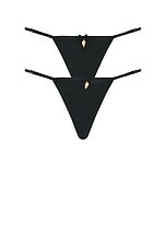 Best Friends Charm Luxe V-string - thumbnail 4