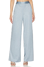 Product image of fleur du mal Rhinestone Hotfix PJ Pant. Click to view full details