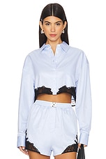 Cropped Button Down