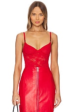 Le Stretch Lace Bodysuit