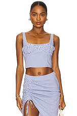 Poplin Bustier Top - thumbnail 10