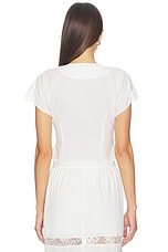 Georgette Flounce Top - thumbnail 6