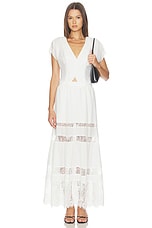 Georgette Flounce Top - thumbnail 7