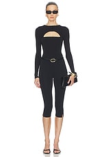 Rib Shrug Bodysuit - thumbnail 8